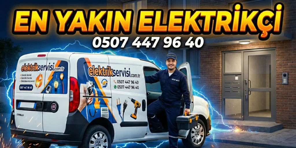 Ataşehir en yakın elektrikçi